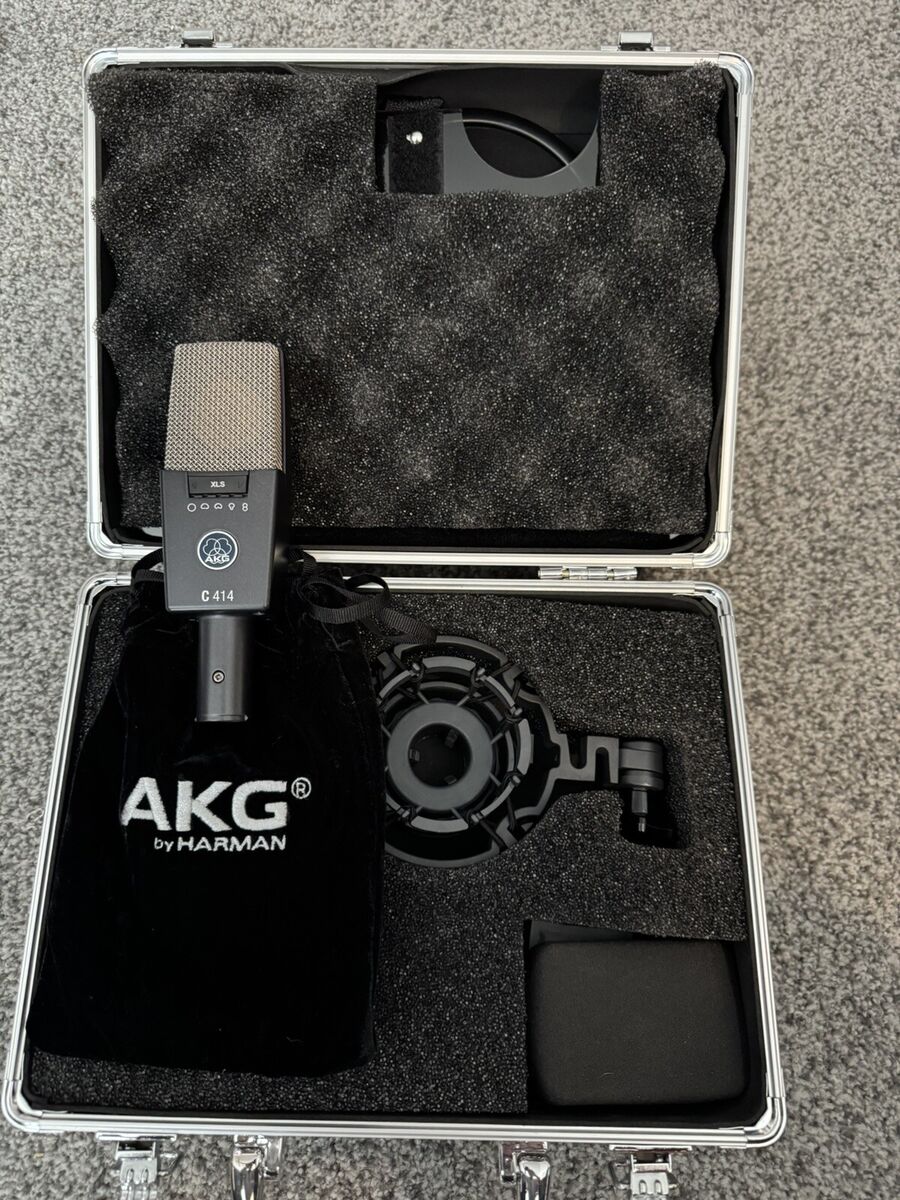 Pro Audio AKG C414 XLS Microphones for sale | eBay Pro Audio AKG C414 XLS Microphones for sale | eBay