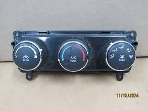 13 14 2015 16 17 Jeep Compass AC Heat Temperature Climate Control OEM 55111278AF - Picture 1 of 4