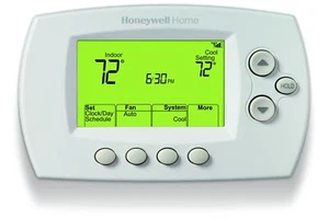 Termostato programable Honeywell Home RTH6580WF Wi-Fi 7 días - Imagen 1 de 9