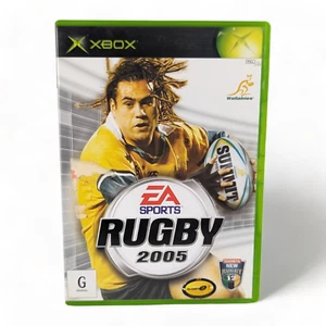 XBOX EA Sports Rugby 2005 Game - Microsoft Xbox Original Game - Picture 1 of 4
