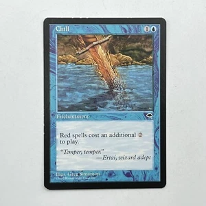 Magic The Gathering MTG Chill - Tempest - EX Authentic & Official - Bild 1 von 2