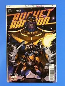 Caja de botín Rocket Raccoon #1 Marvel Comics variante exclusiva 2014 - Imagen 1 de 4