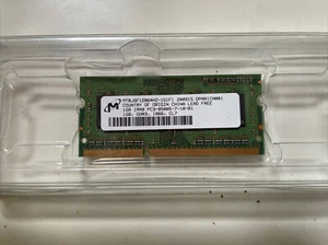 Micron MT8JSF12864HZ-1G1D (PC3-12800, DDR3 RAM) 1GB RAM (UNTESTED) - Picture 1 of 5
