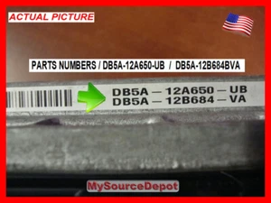 2013,2014,2015,2016,2017,2018,2019,MKT,FLEX,EXPLORER,ENGINE COMPUTER MODULE,ECM - Picture 1 of 5