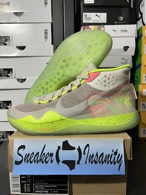 Talla 10.5 - Nike Zoom KD 12 90's Kid 2019 Nuevo -Sin existencias- AR4229-900 Foto 1 de 3