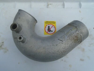 Tubo de admisión Vortech Supercharger V-10. P/N 4FT012-030. Ford 4.6, 5.4, 6.8 Foto 1 de 3