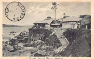 Kenya - MOMBASSA - Fish and Firewood markets - Publ. D. Evaristo Coutinho - Picture 1 of 2