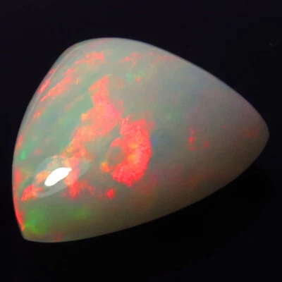 ENORME ARLEQUÍN 3D NATURAL IMPECABLE 12,00 quilates juego multicolor ópalo billón Foto 1 de 4