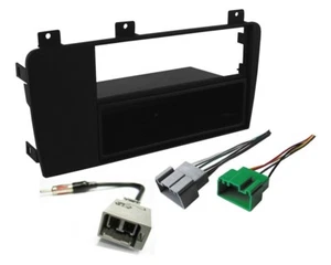 Kit de tablero doble y único Din enchufe de antena arnés de cable de radio para Volvo S60 V70 - Imagen 1 de 2