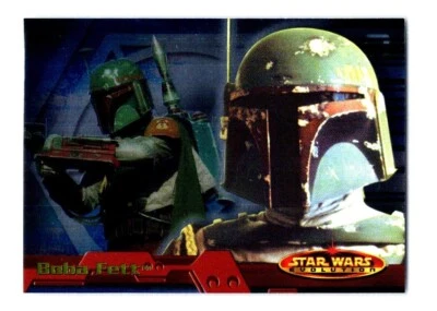 2001 Topps Star Wars: Evolution # 11 -  Boba Fett (1) - Image 1 of 2