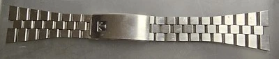 Tissot 2126-90002 Correa 25 MM Bracelet En Acier Inoxydable Vintage - Photo 1/4