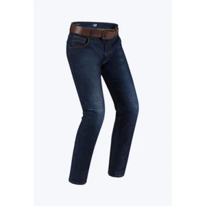 Jeans Moto Deux Azul Longitud 34 PMJ TG 34 Último Pieza - Imagen 1 de 2