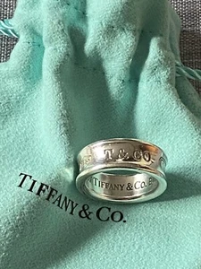 Tiffany & Co. Chunky Ring - Picture 1 of 9