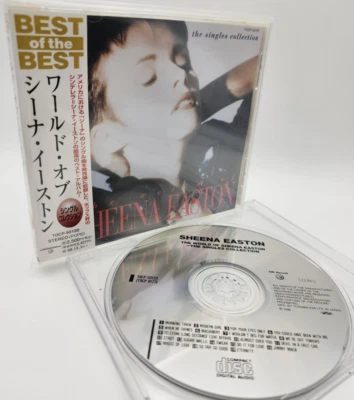 SHEENA EASTON The World Of Sheena Easton Japan CD TOCP 50120 w/OBI 19tracks 1996 - Image 1 of 4