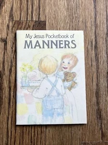 My Jesus Pocketbook Of Manners (My Jesus Pocket Book Series) Paperback VERY GOOD - Picture 1 of 4