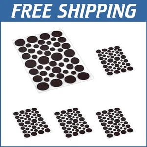 Assorted Sizes - 46 Pack of Scratch-Resistant Self-Adhesive Felt Furniture Pads - Picture 1 of 4