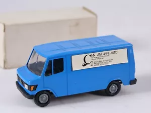 Conrad N° 3603 Mercedes 207D Con Etichetta CAN.AM Mini Auto 1/50 - Foto 1 di 14