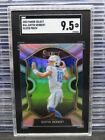 2020 Select Justin Herbert Concourse Silver Prizm Rookie Card RC #44 SGC 9.5
