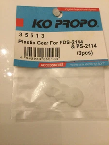 Ko Propo Servo Plastic Gear Set - PDS-2144 & PS-2174 Part - 35513 - Picture 1 of 2