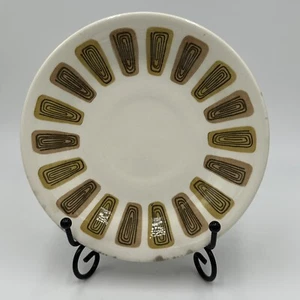 Santa Fe Royal Ironstone Saucer /Dessert Plate 6” Mid Century - Picture 1 of 5