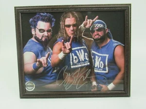 ECW WWE Hollywood Nova Signed Autograph 8.5 X11 Photo Blue World Order with COA - Picture 1 of 7