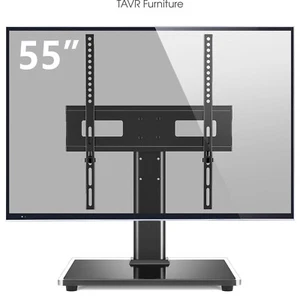TableTop TV Stand Base with Universal Mount for 27-55 inch LCD LED OLED TVs - Picture 1 of 7