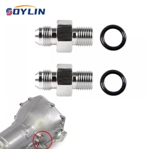Accesorios adaptadores de enfriador de aceite de transmisión 2 x 6AN para GM Turbo 350,400,700R,4L60E - Imagen 1 de 11