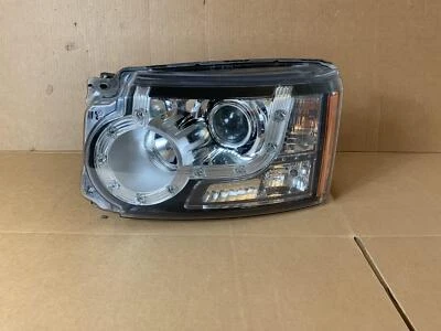 Lâmpada de halogênio LED 2010-2012 Land Rover LR4 farol LH driver fabricante de equipamento original - Imagem 1 de 4