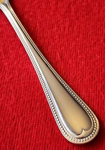 Reed & Barton ELEGANT BEAD Stainless 18/10 Beaded Silverware Flatware U SELECT - Picture 1 of 16