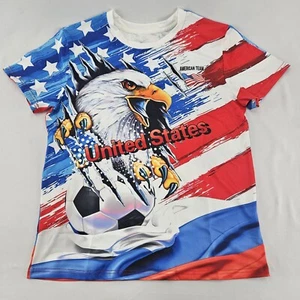WM Fußball Trikot Herren Fußball T-Shirt Größe S - Bild 1 von 11