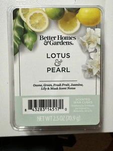 Better Homes and Gardens Wax Melts, Lotus & Pearl (1 pack with 6 Cubes) - Picture 1 of 2
