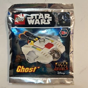 🔥 LEGO Euro Disney Star Wars Rebels RARO 911720 The Ghost Foil Pack Bolsa Sellada - Imagen 1 de 5