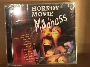 Horror Music Madness - Various Artists (New CD) - Foto 1 di 2