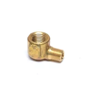 1/4 Female x 1/8 Male Npt Reducer Street Elbow Forged Fitting Water Oil Gas - Picture 1 of 7