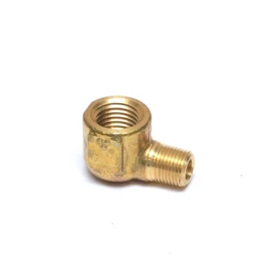 1/4 Female x 1/8 Male Npt Reducer Street Elbow Forged Fitting Water Oil Gas - Image 1 of 4