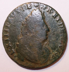 Louis XIV, Liard de France 1697 S Reims, Très rare !! - Picture 1 of 2