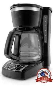 Cafetera Electrica Programable Digital Para 12 Tazas D Cafe Casa Oficina Negocio - Picture 1 of 10