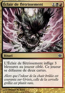 *MRM* FR/VF 4x Eclair de Fletrissement - Blightning MTG Shard - Bild 1 von 1