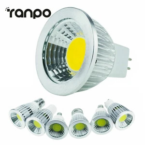12V 24V Dimmable LED Spotlight Bulbs E27 E14 B22 GU10 GU5.3 MR16 6W 9W 12W Lamp - Picture 1 of 12