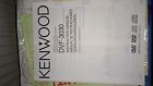 Kenwood Dvf 3030 Dvd Player Instruction Manual Mint Condition