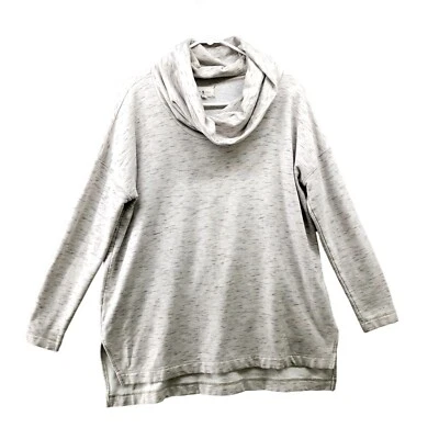 Sudadera Lou & Grey Cuello Capucha Mujer S Signature Suave Claro Gris Brezo Túnica Foto 1 de 4