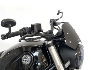 WRS - CUPOLINO SPORT NERO OPACO WRS BENELLI LEONCINO 500 2017-2024 - Picture 1 of 7