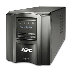 APC SmartUPS LCD 750VA 120V Tower with SmartConnect UPS (SMT750C) - Picture 1 of 2
