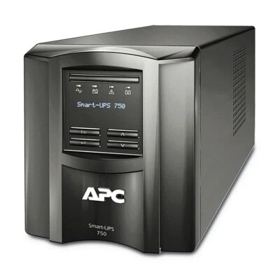APC SmartUPS LCD 750VA 120V Tower with SmartConnect UPS (SMT750C) - Image 1 of 2