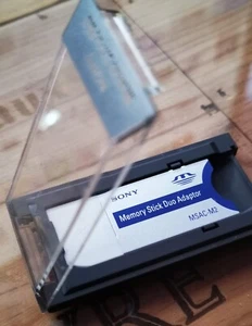 Sony Memory Stick To Sony Memory Stick Pro Duo Card Adapter MSAC-M2 unused - Picture 1 of 5