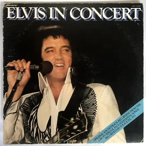 ELVIS PRESLEY ELVIS IN CONCERT 2LP RCA - Imagen 1 de 2