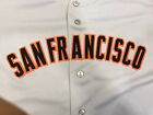San Francisco Giants Majestic Baseball MLB Blank Jersey Sz L #2063
