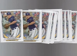 (57) COUNT LOT DUSTIN DEMUTH 2014 BOWMAN DRAFT PICKS PROSPECTS #DP125 - Picture 1 of 1