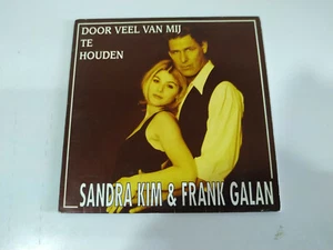Sandra Kim & Frank Galan Loving Me A Lot - Single CD - Picture 1 of 3