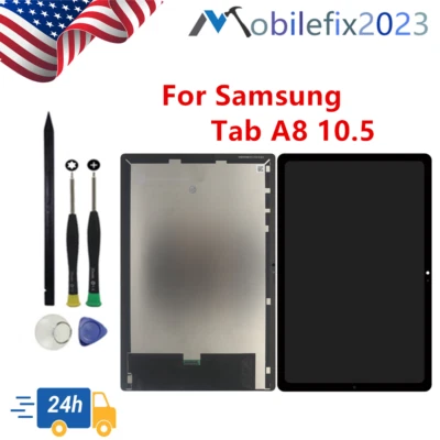 For Samsung Galaxy Tab A8 10.5 2021 SM-X200 X205 LCD Display Touch Screen w/Tool - Image 1 of 4